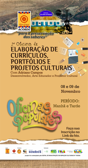 Elaboração de Proj Culturais novembro