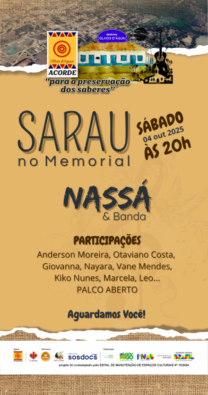 Sarau no Memorial (1)